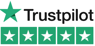 Trustpilot 5-star rating